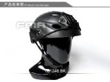 FMA Special Force Recon Tactical Helmet BK TB1246-BK free shipping